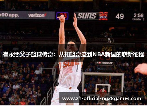 崔永熙父子篮球传奇：从扣篮奇迹到NBA新星的崭新征程