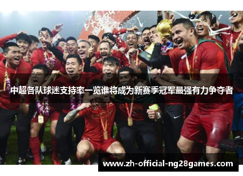 中超各队球迷支持率一览谁将成为新赛季冠军最强有力争夺者 中超各队球迷支持率一览谁将成为新赛季冠军最强有力争夺者
