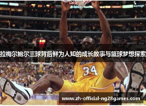 拉梅尔鲍尔三球背后鲜为人知的成长故事与篮球梦想探索